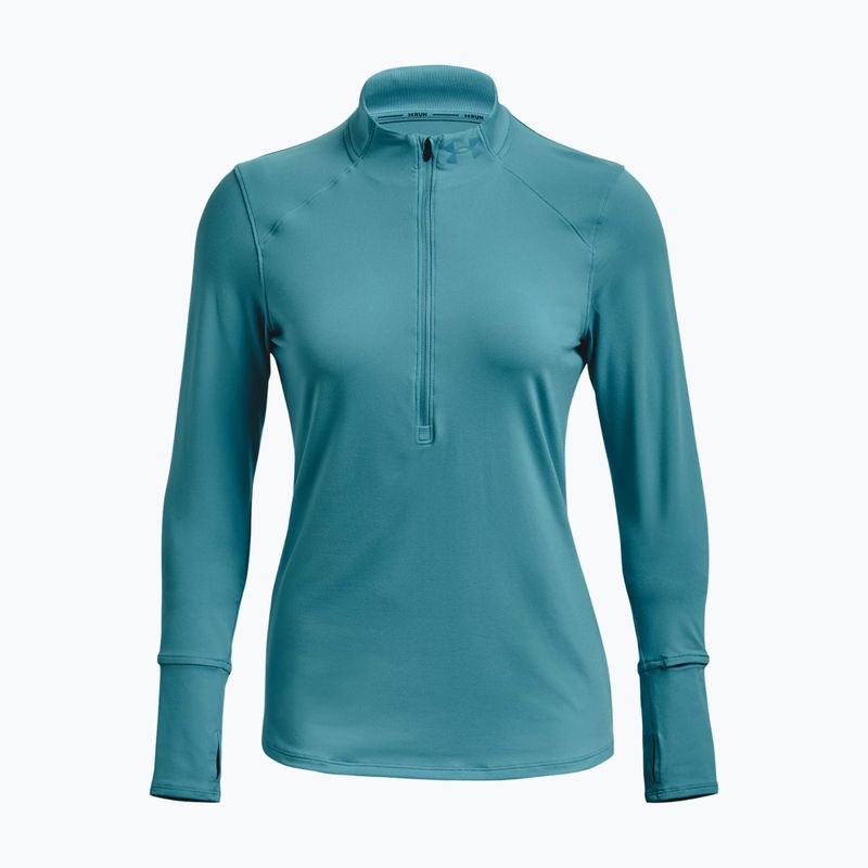 Under Armour Qualifier Run 2.0 Half Zip női futópulóver kék 1365632 5