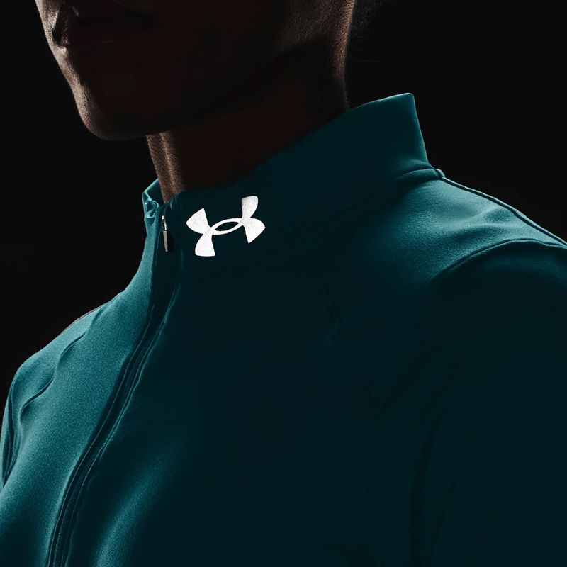 Under Armour Qualifier Run 2.0 Half Zip női futópulóver kék 1365632 4