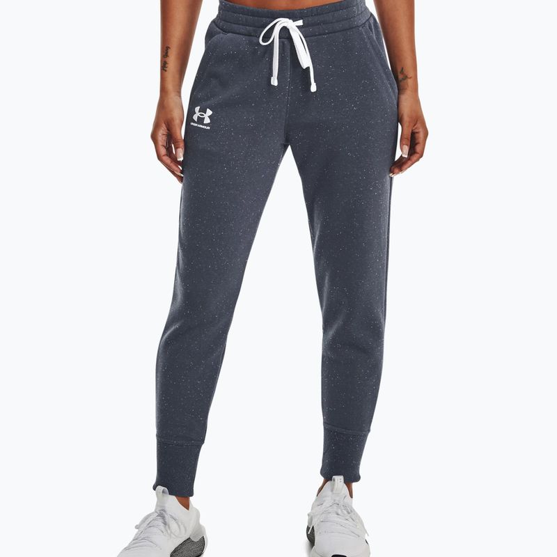 Under Armour női edzőnadrág Rival Fleece Joggers szürke 1356416