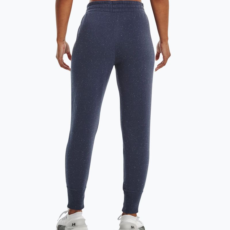 Under Armour női edzőnadrág Rival Fleece Joggers szürke 1356416 2