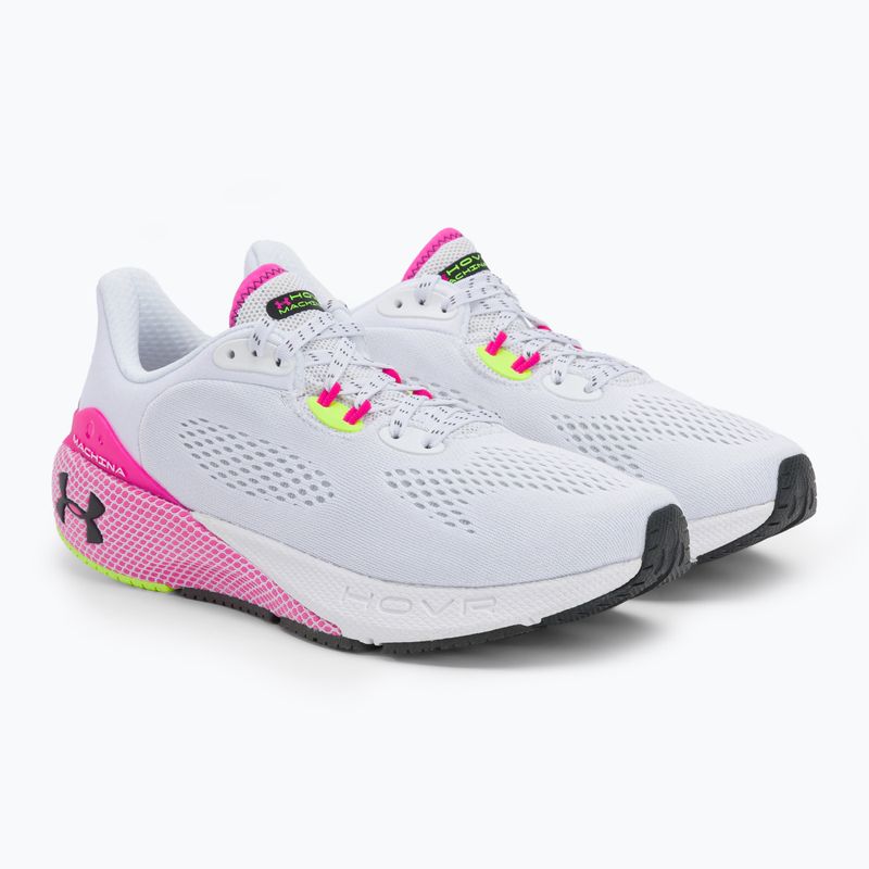 Under Armour női futócipő W Hovr Machina 3 fehér és rózsaszín 3024907 4