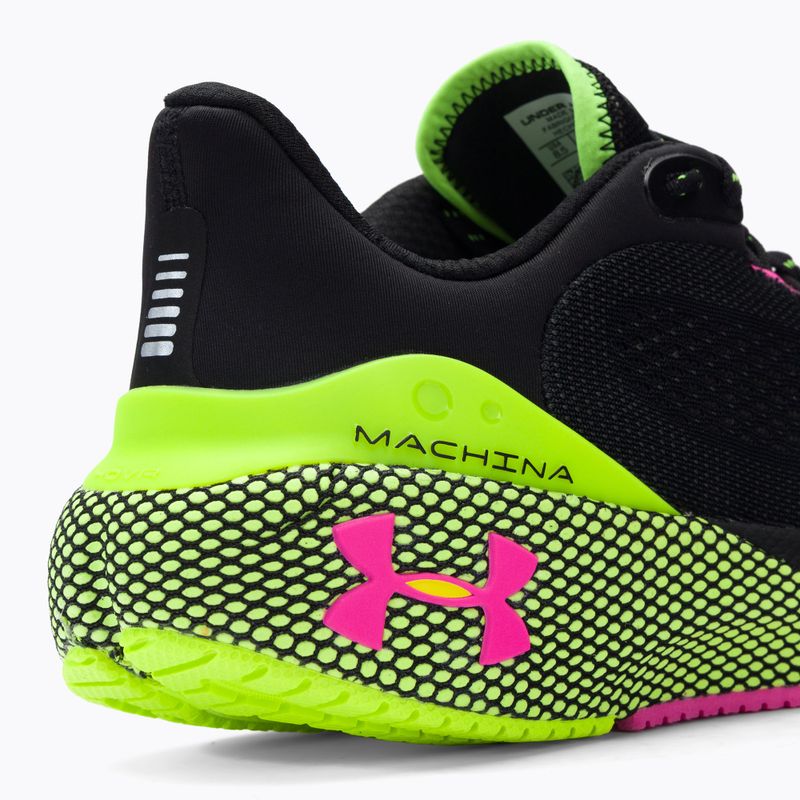 Under Armour Hovr Machina 3 férfi futócipő fekete 3024899 8
