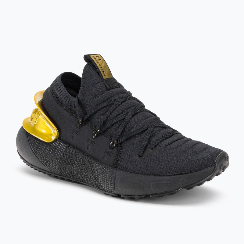 Under Armour Hovr Phantom 3 Mtlc női futócipő fekete 3025521