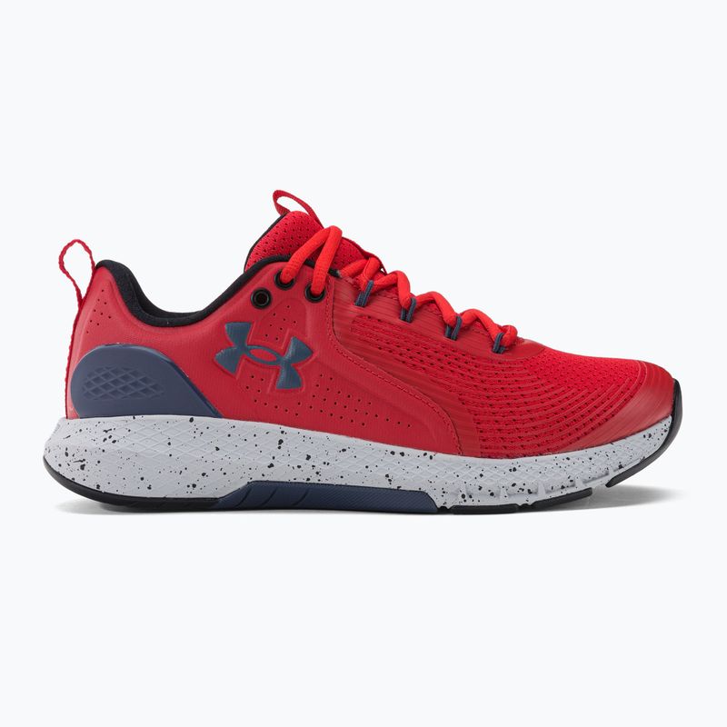 Under Armour Charged Commit Tr 3 férfi edzőcipő piros 3023703 2