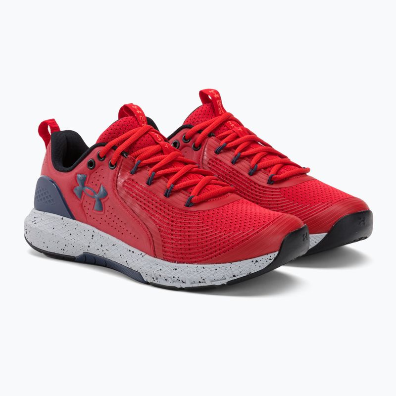 Under Armour Charged Commit Tr 3 férfi edzőcipő piros 3023703 4