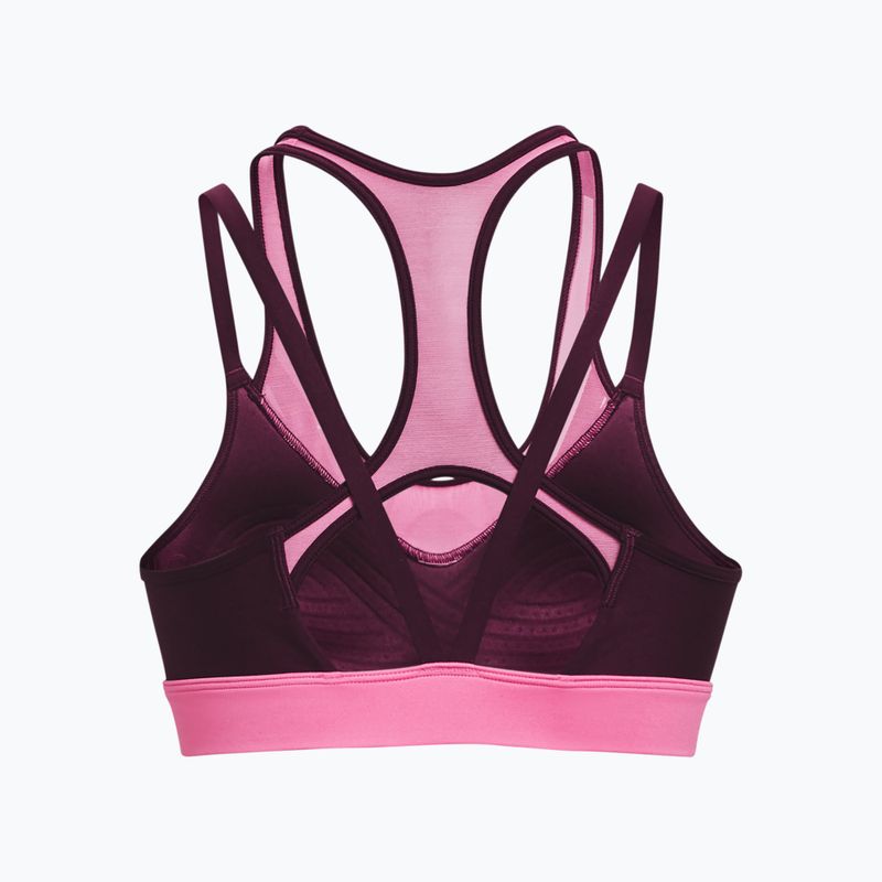 Under Armour Infinity Mesh Low lila fitness melltartó 1376886-572 2