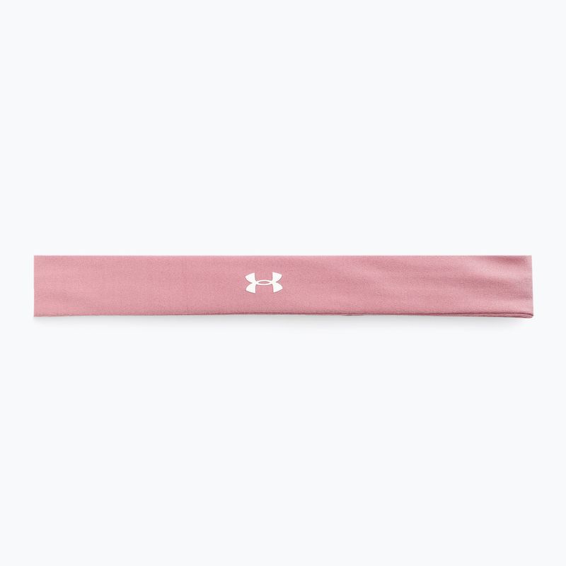 Under Armour női fejpánt Play Up rózsaszín elixír/fehér 2