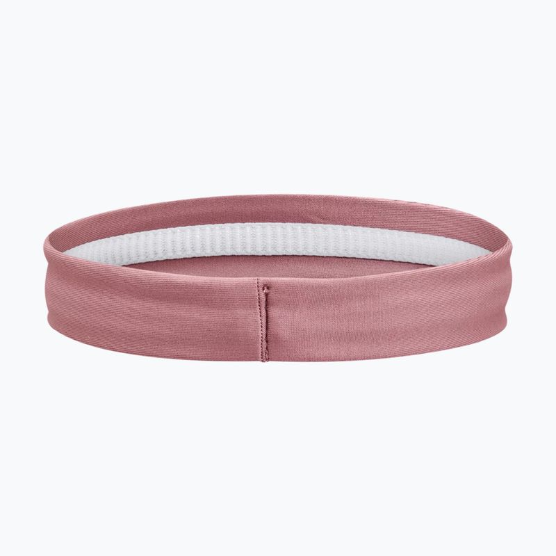 Under Armour női fejpánt Play Up rózsaszín elixír/fehér 4