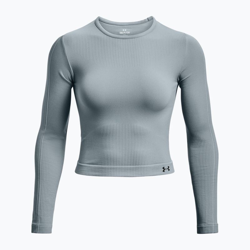 Under Armour Rush Seamless szürke női hosszú ujjú edzőruha 1373930 3