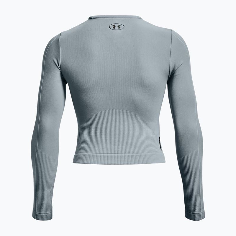 Under Armour Rush Seamless szürke női hosszú ujjú edzőruha 1373930 4