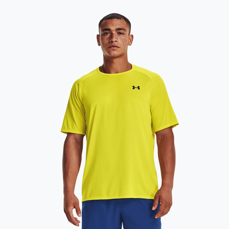 Under Armour Tech 2.0 SS férfi edzőpóló fekete 1326413-799