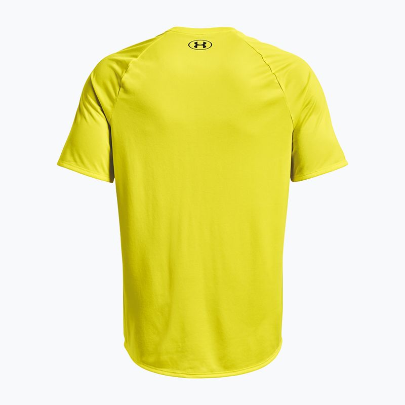 Under Armour Tech 2.0 SS férfi edzőpóló fekete 1326413-799 6