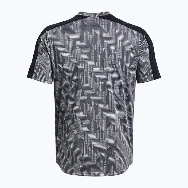 Under Armour férfi futball mez Challenger Training Top szürke 1365408-015 2