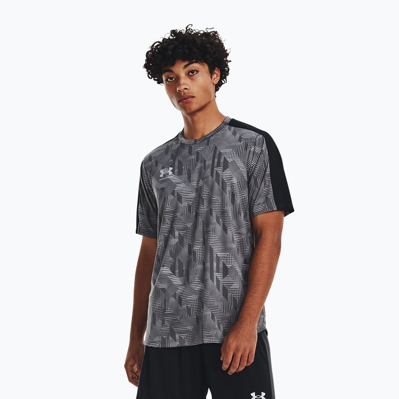 Under Armour férfi futball mez Challenger Training Top szürke 1365408-015 3