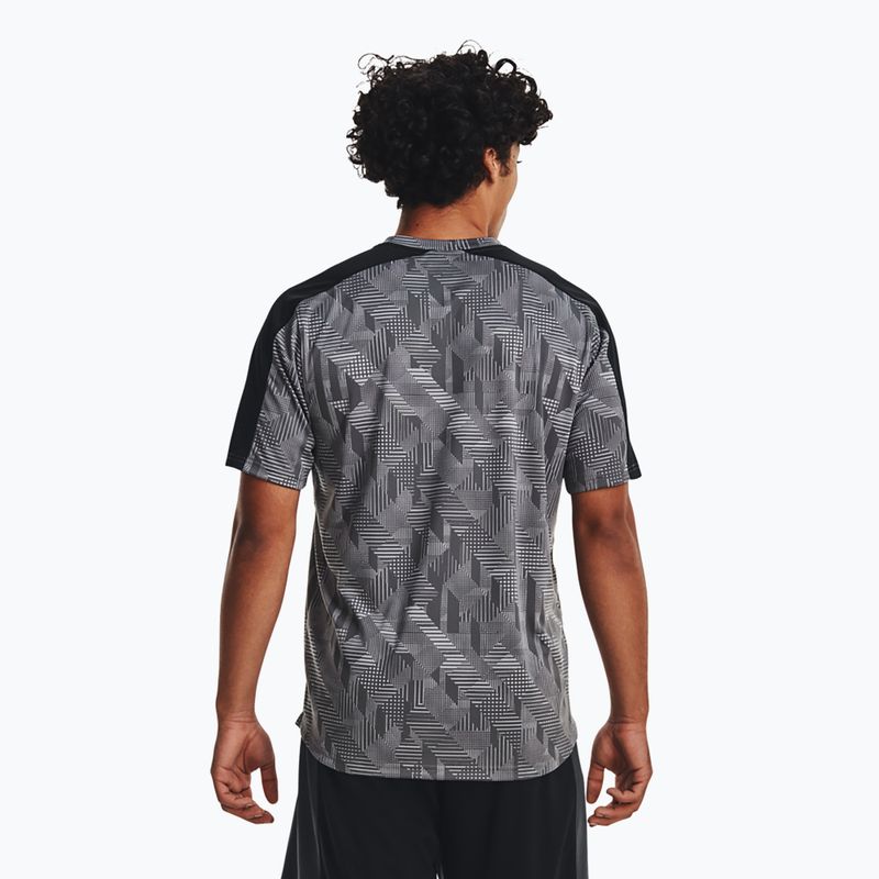 Under Armour férfi futball mez Challenger Training Top szürke 1365408-015 4