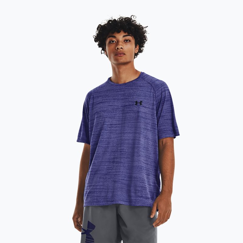 Under Armour Tiger Tech 2.0 férfi edzőpóló kék 1377843