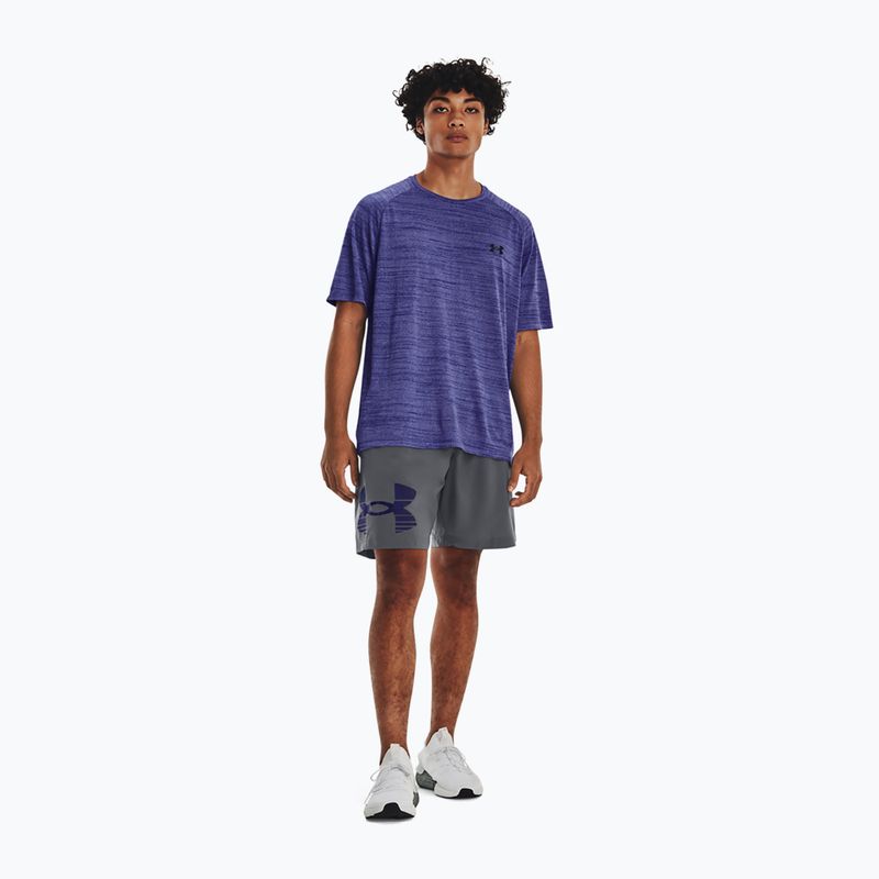 Under Armour Tiger Tech 2.0 férfi edzőpóló kék 1377843 2
