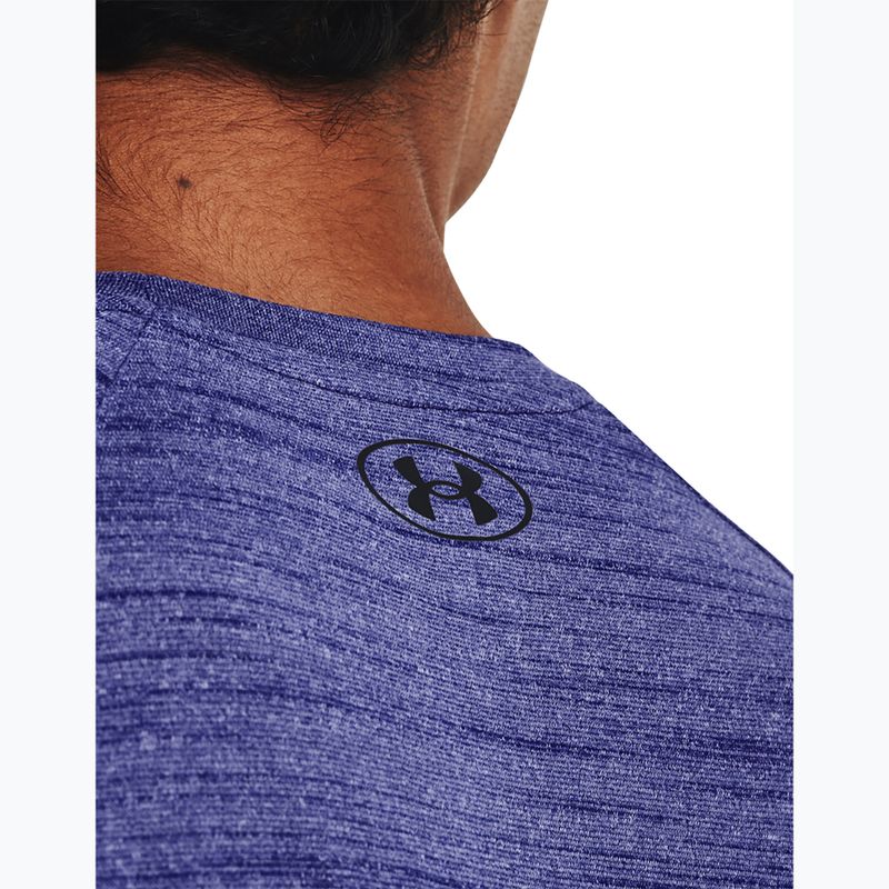 Under Armour Tiger Tech 2.0 férfi edzőpóló kék 1377843 4