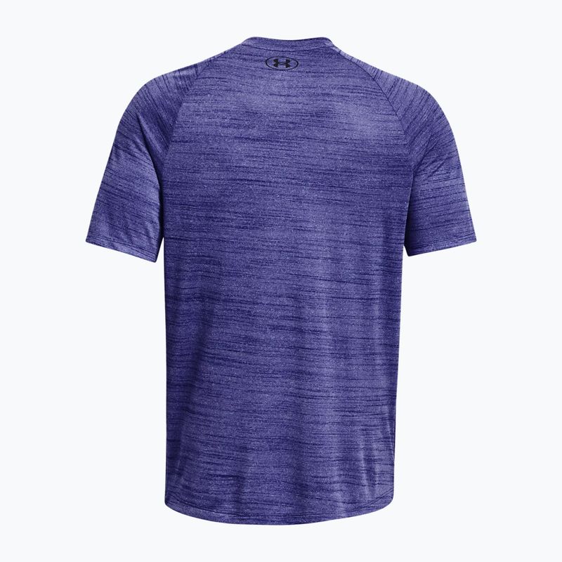 Under Armour Tiger Tech 2.0 férfi edzőpóló kék 1377843 6