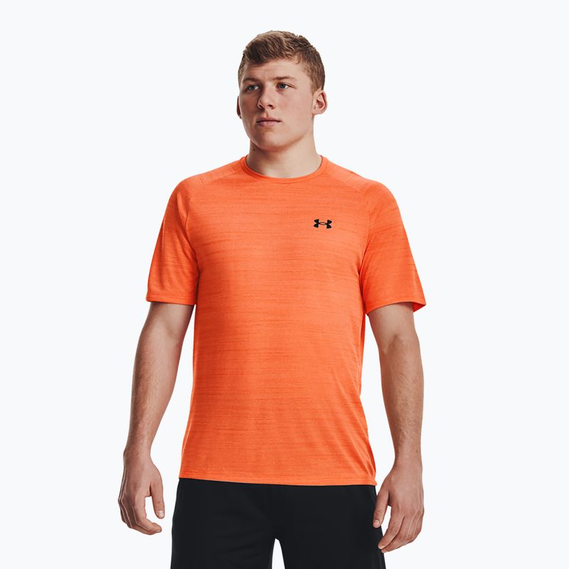 Under Armour Tiger Tech 2.0 férfi edzőpóló narancssárga 1377843