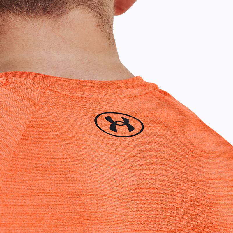 Under Armour Tiger Tech 2.0 férfi edzőpóló narancssárga 1377843 3