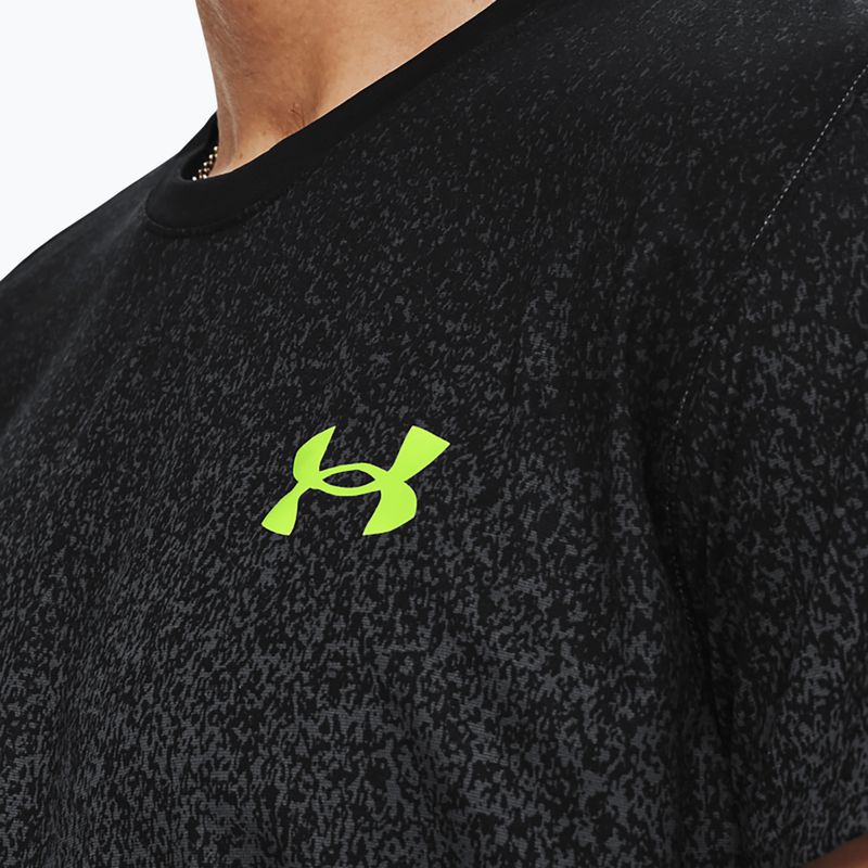 Under Armour Pro Elite férfi futópóló fekete/szürke 1378403 3