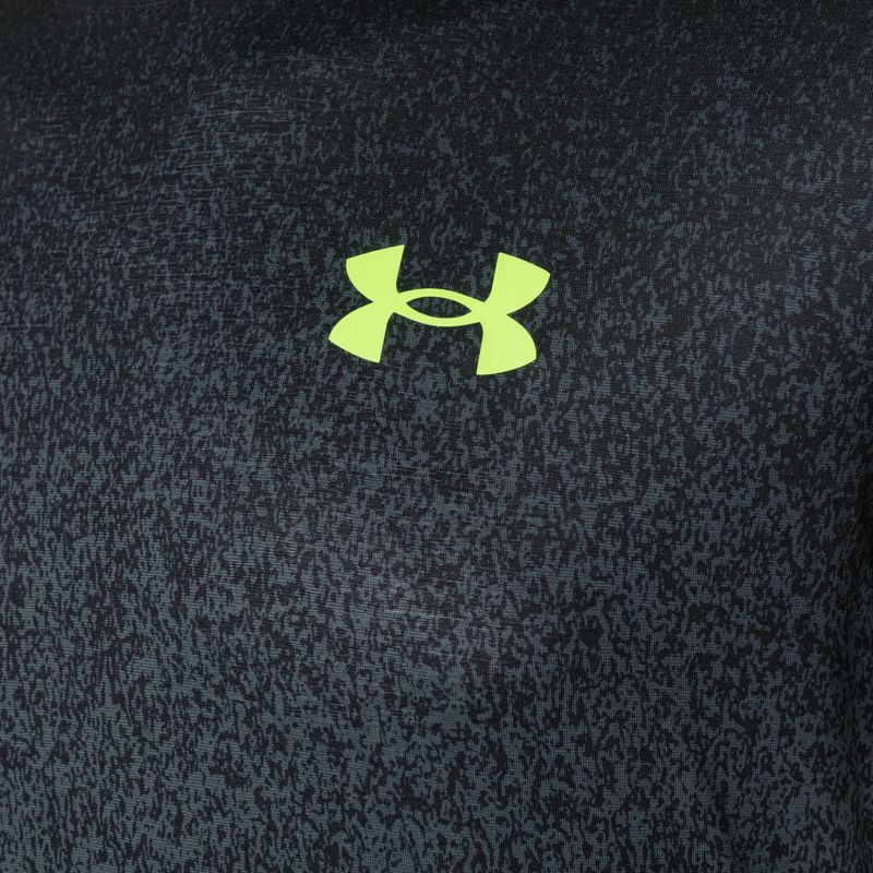 Under Armour Pro Elite férfi futópóló fekete/szürke 1378403 6