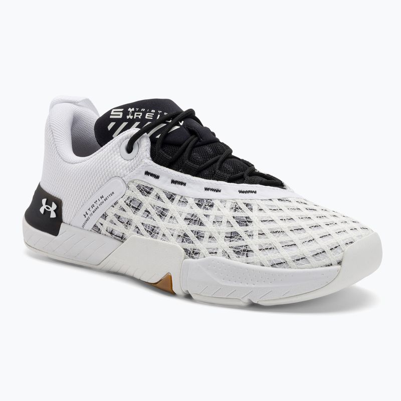 Under Armour Tribase Reign 5 fehér/fekete/fehér férfi edzőcipő