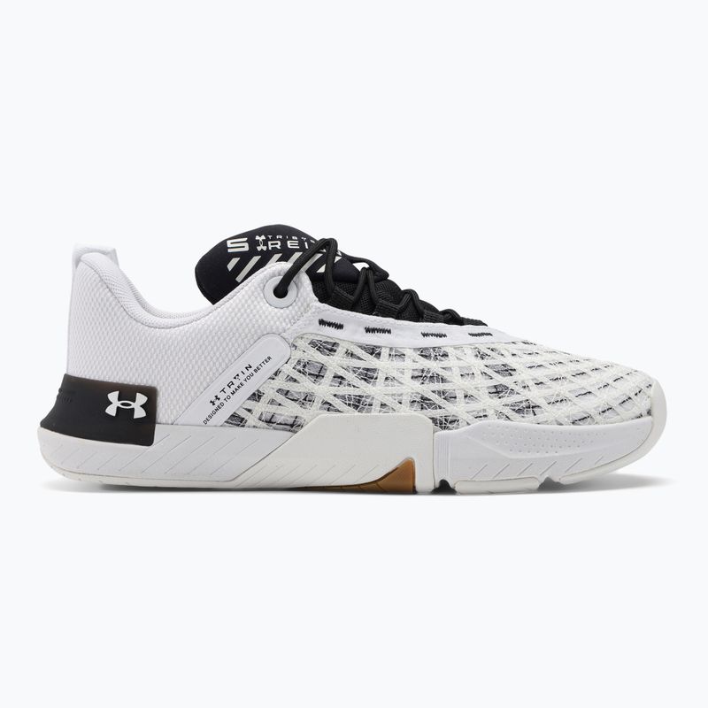 Under Armour Tribase Reign 5 fehér/fekete/fehér férfi edzőcipő 2