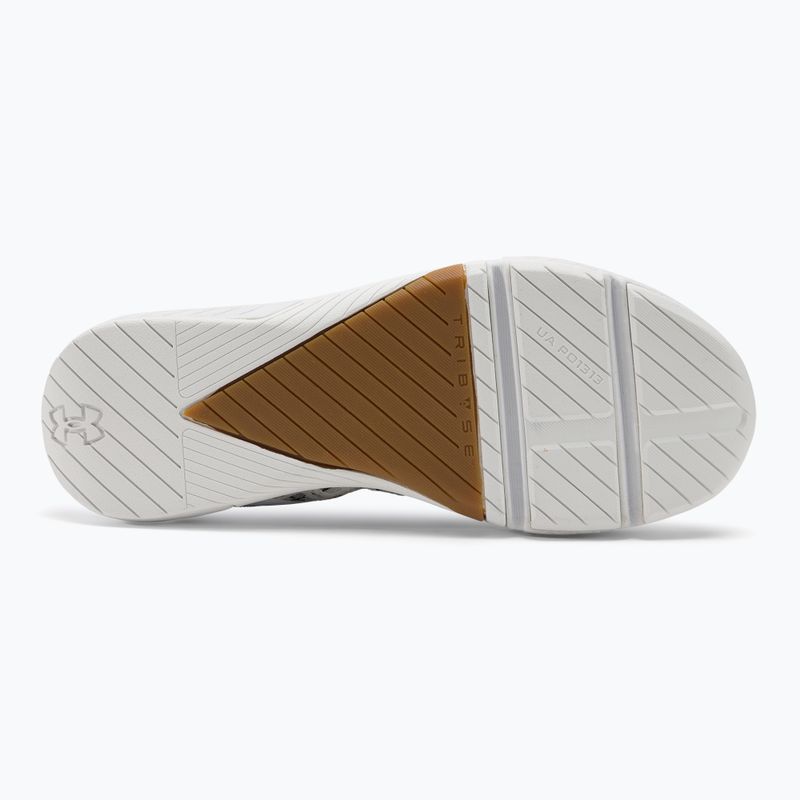 Under Armour Tribase Reign 5 fehér/fekete/fehér férfi edzőcipő 5
