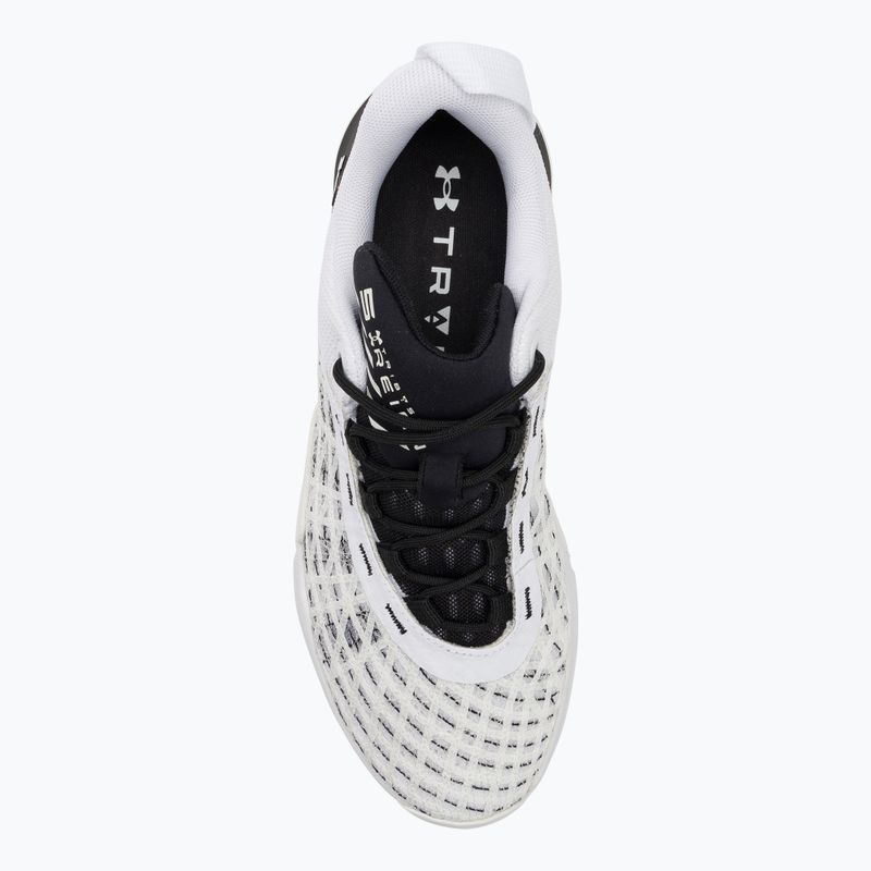 Under Armour Tribase Reign 5 fehér/fekete/fehér férfi edzőcipő 6