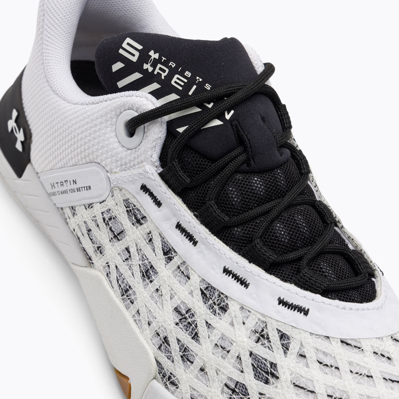 Under Armour Tribase Reign 5 fehér/fekete/fehér férfi edzőcipő 8