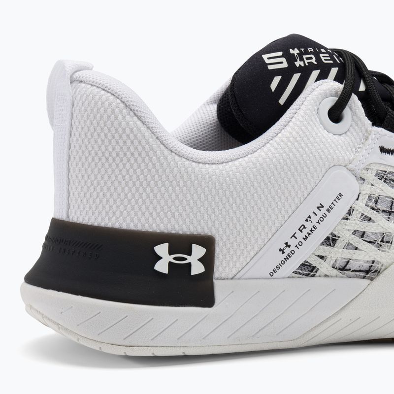 Under Armour Tribase Reign 5 fehér/fekete/fehér férfi edzőcipő 9