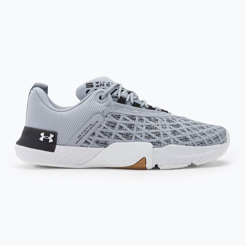 Under Armour Tribase Reign 5 szürke férfi edzőcipő 3026021 2