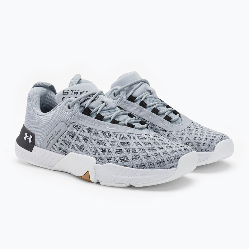 Under Armour Tribase Reign 5 szürke férfi edzőcipő 3026021 4