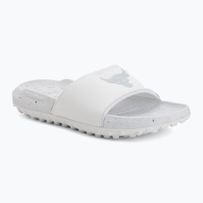 Under Armour Rock 3 papucs fehér/halo szürke