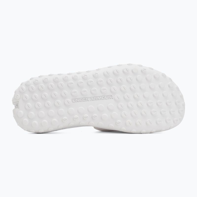 Papucsok Under Armour Rock 3 black/white clay 4