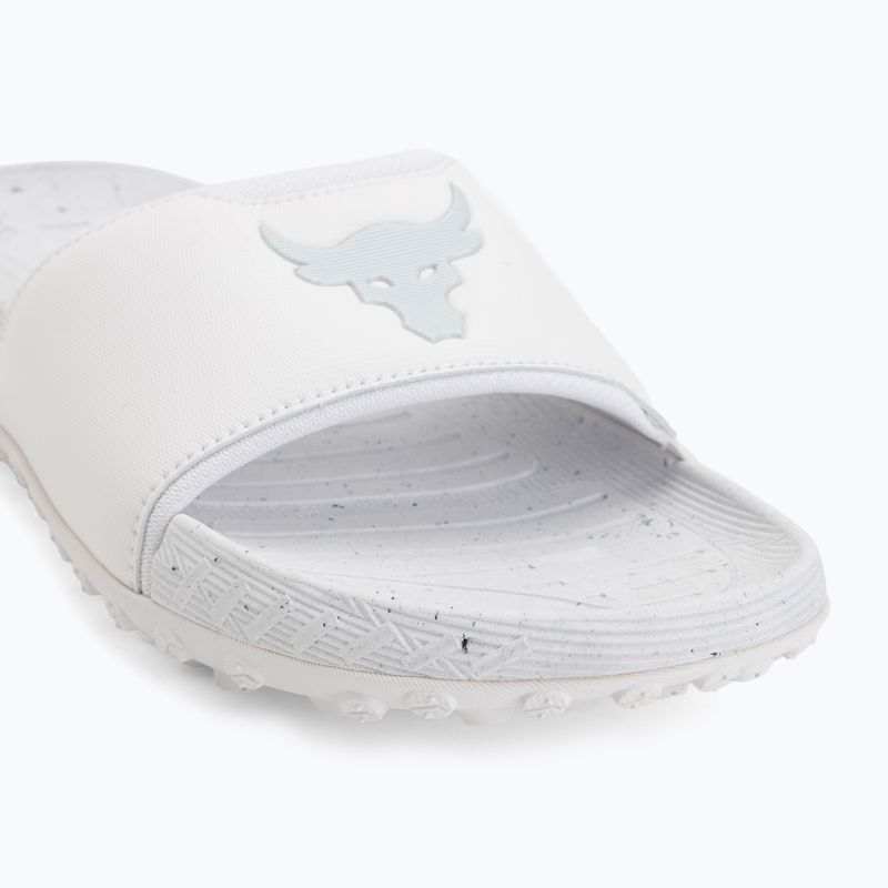 Papucsok Under Armour Rock 3 black/white clay 7