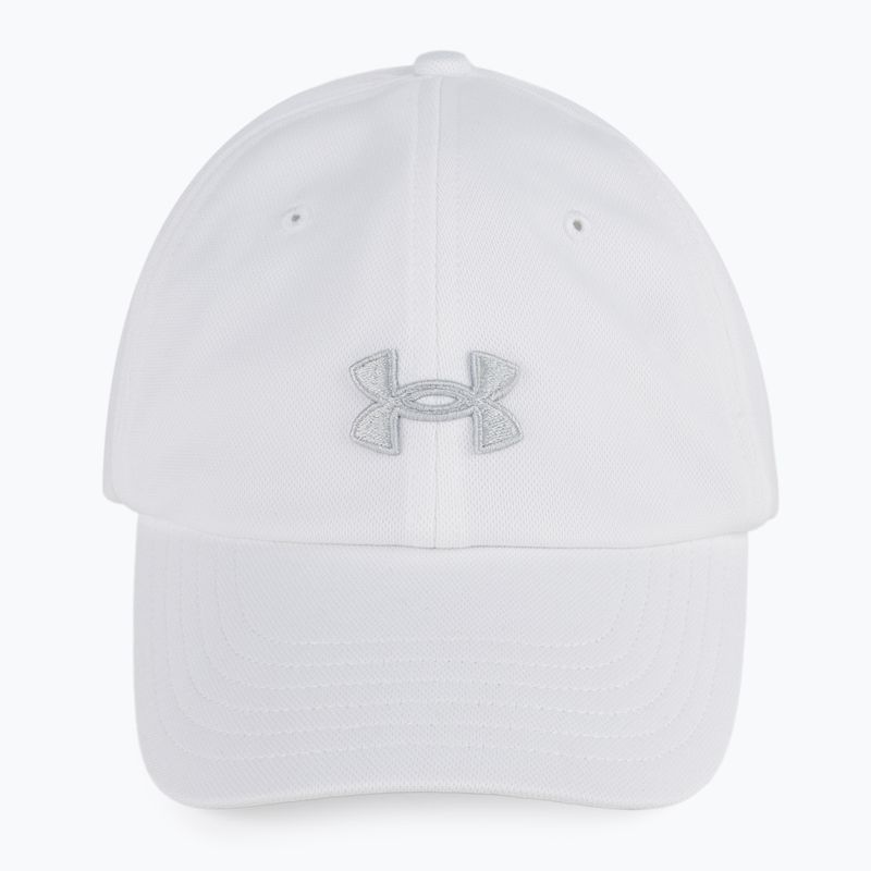 Under Armour Blitzing Adj női baseball sapka fehér 1376705 4