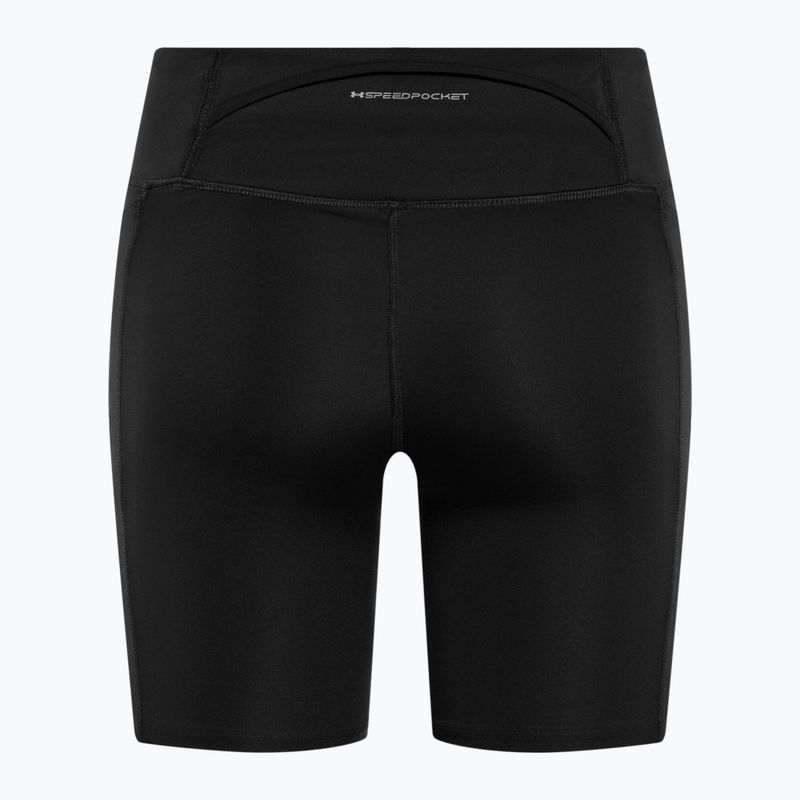 Under Armour Run Elite Half női futó leggings fekete 1376758 7