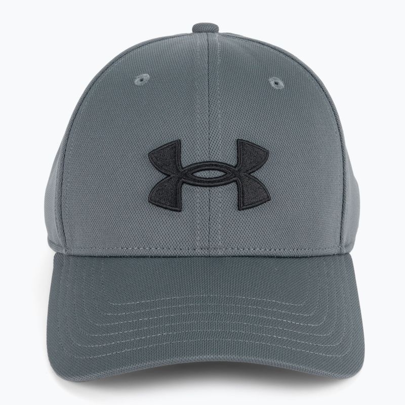 Under Armour Blitzing Adj szürke férfi baseball sapka 1376701 4