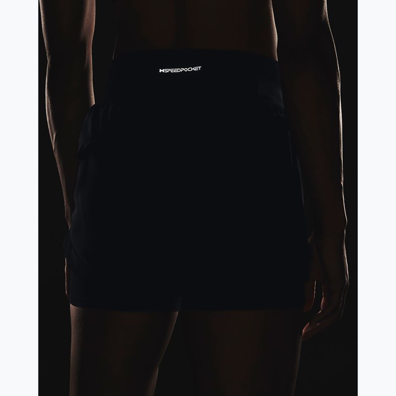 Női futónadrág Under Armour Launch Pro 2IN1 black / black / reflective 9