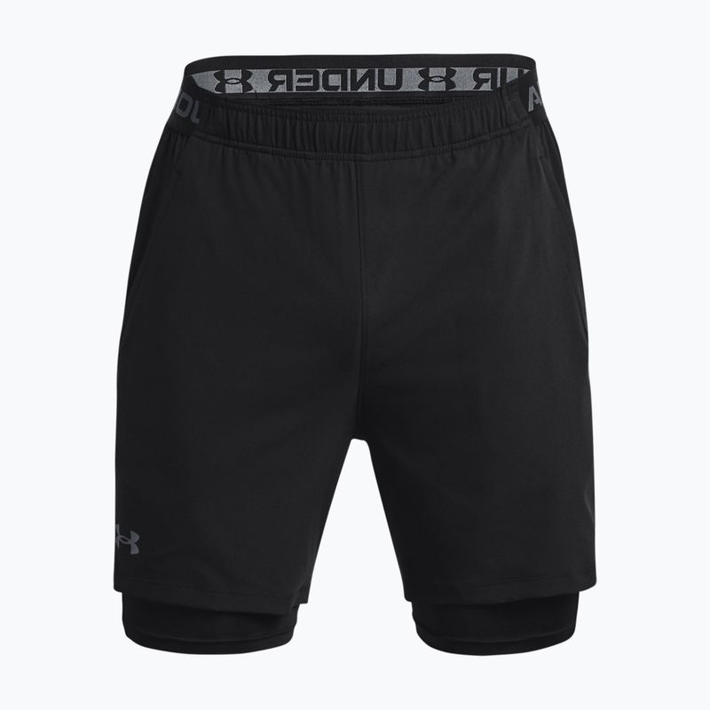 Under Armour Vanish Woven 2In1 Sts férfi edzőnadrág fekete 1373764
