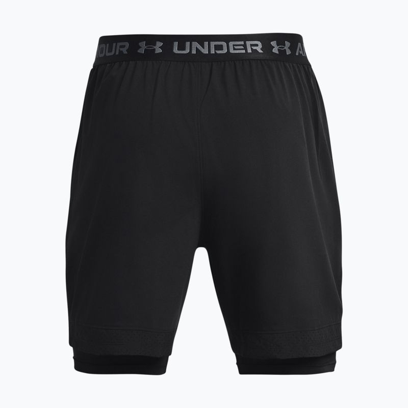 Under Armour Vanish Woven 2In1 Sts férfi edzőnadrág fekete 1373764 2