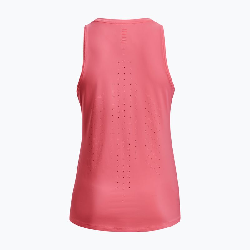 Női Under Armour Iso-Chill Laser Tank futófelső rózsaszín 1376811 2