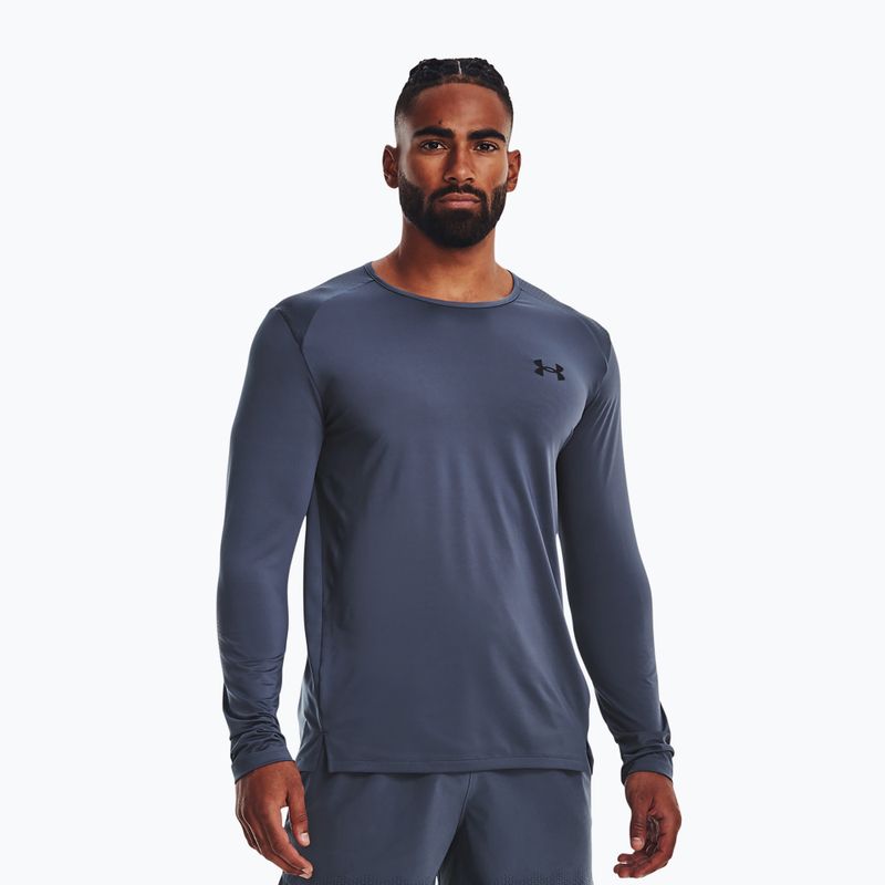 Férfi Under Armour Armourprint szürke hosszú ujjú edzőruha 1376787