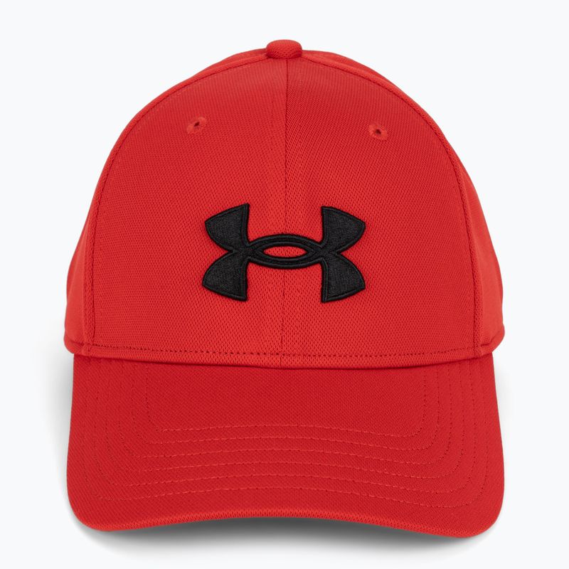 Under Armour Blitzing Adj férfi baseball sapka piros 1376701 4