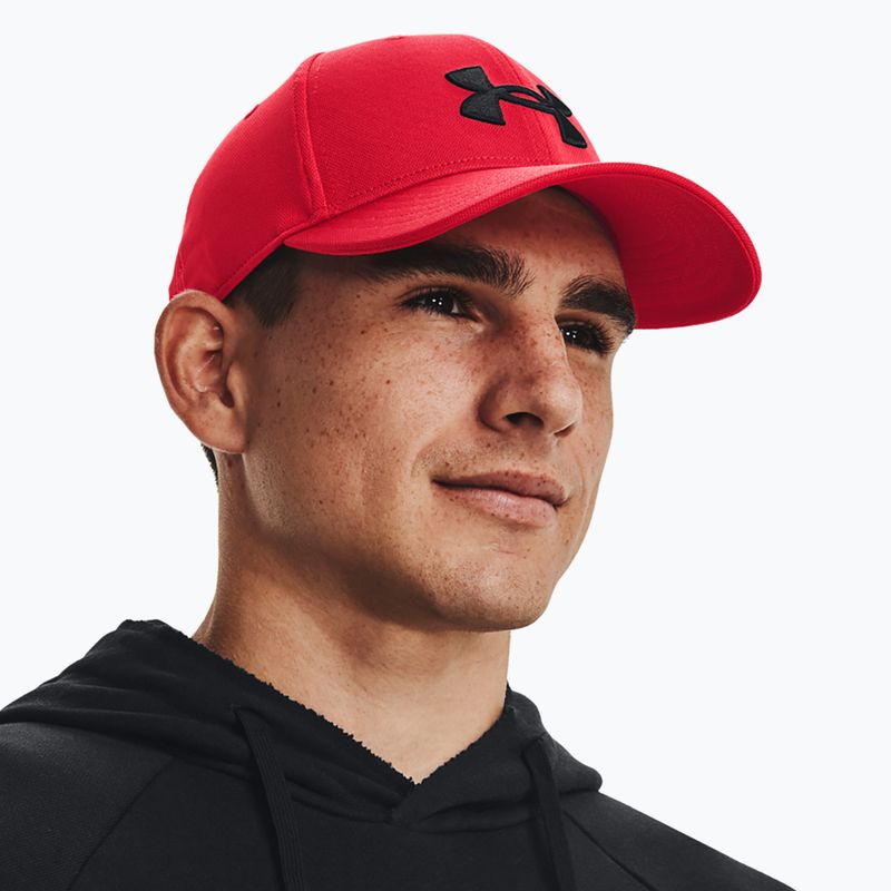 Under Armour Blitzing Adj férfi baseball sapka piros 1376701 5