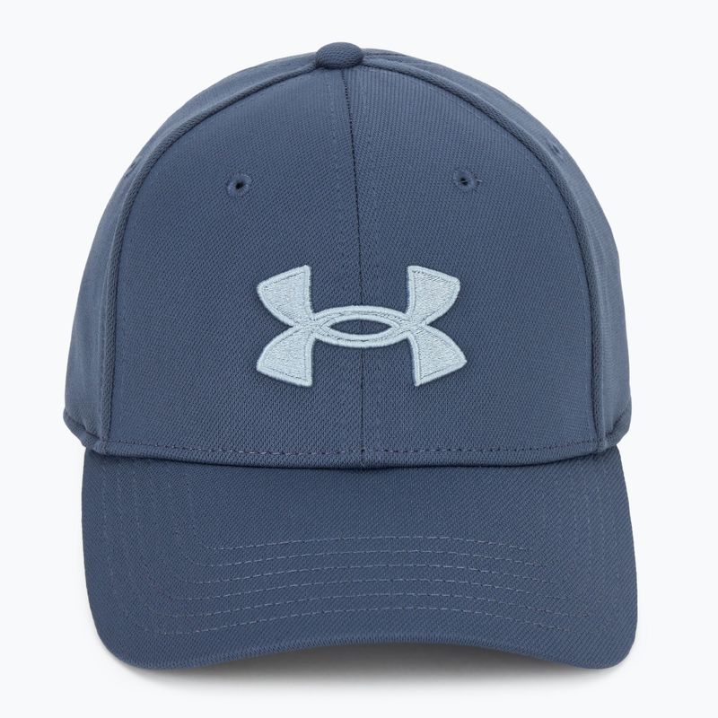 Under Armour Blitzing férfi baseball sapka downpour szürke/kék színű baseball sapka 2