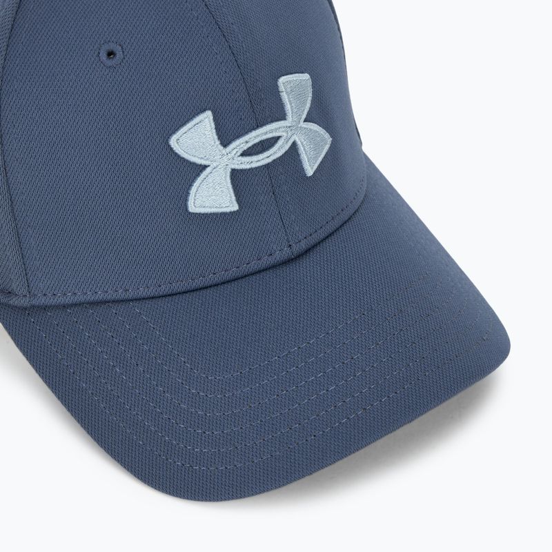 Under Armour Blitzing férfi baseball sapka downpour szürke/kék színű baseball sapka 3